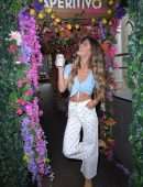 Nina Agdal Sip on Summer with Pura Still in NYC