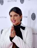 Priyanka Chopra Braless at Beautycon Festival 2019 in Los Angeles