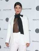 Priyanka Chopra Braless at Beautycon Festival 2019 in Los Angeles