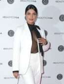 Priyanka Chopra Braless at Beautycon Festival 2019 in Los Angeles