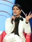 Priyanka Chopra Braless at Beautycon Festival 2019 in Los Angeles
