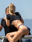 Rachel McCord Wardrobe Malfunction in Venice Beach