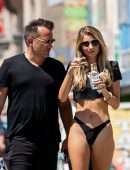 Rachel McCord Wardrobe Malfunction in Venice Beach