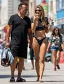 Rachel McCord Wardrobe Malfunction in Venice Beach