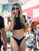 Rachel McCord Wardrobe Malfunction in Venice Beach