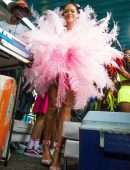 Rihanna sizzles in a costume at Barbados Kadooment day Parade