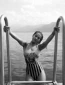 Rita Ora Pokies in Wet Swimsuit Photoshoot 2019