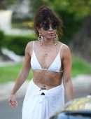 Sarah Hyland Leaving a Party in Los Angeles