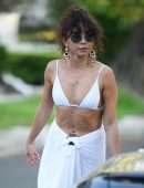 Sarah Hyland Leaving a Party in Los Angeles