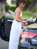 Sarah Hyland Leaving a Party in Los Angeles