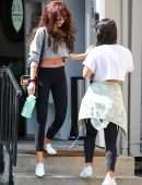 Sarah Hyland Leaving the Gym in Studio City