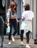 Sarah Hyland Leaving the Gym in Studio City