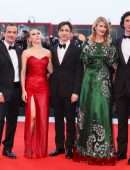 Scarlett Johansson at 'Marriage Story' Screening at 76th Venice Film Festival