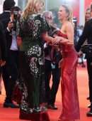 Scarlett Johansson at 'Marriage Story' Screening at 76th Venice Film Festival