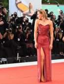 Scarlett Johansson at 'Marriage Story' Screening at 76th Venice Film Festival