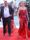 Scarlett Johansson at 'Marriage Story' Screening at 76th Venice Film Festival