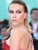 Scarlett Johansson at 'Marriage Story' Screening at 76th Venice Film Festival