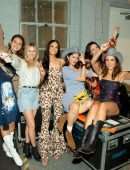 Selena Gomez Leggy Backstage at Kacey Musgraves Concert in Los Angeles