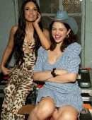 Selena Gomez Leggy Backstage at Kacey Musgraves Concert in Los Angeles