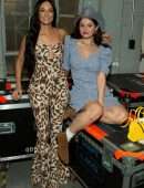 Selena Gomez Leggy Backstage at Kacey Musgraves Concert in Los Angeles
