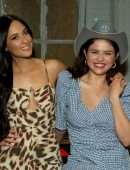 Selena Gomez Leggy Backstage at Kacey Musgraves Concert in Los Angeles