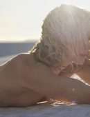 Shantel VanSanten in Desert for Photoshoot