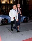 Sophie Turner Pokies in See-Through in New York