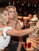 Stella Maxwell in Victoria's Secret Celebrates New Fall Collection in Dallas