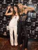 Stella Maxwell in Victoria's Secret Celebrates New Fall Collection in Dallas