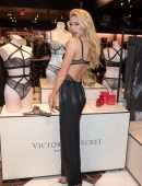 Stella Maxwell in Victoria's Secret Celebrates New Fall Collection in Dallas