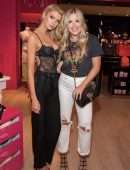 Stella Maxwell in Victoria's Secret Celebrates New Fall Collection in Dallas