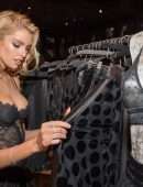 Stella Maxwell in Victoria's Secret Celebrates New Fall Collection in Dallas