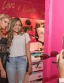 Stella Maxwell in Victoria's Secret Celebrates New Fall Collection in Dallas