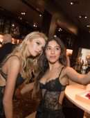 Stella Maxwell in Victoria's Secret Celebrates New Fall Collection in Dallas