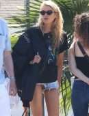 Stella Maxwell Upskirt, Out in Venice Beach