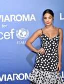 Vanessa Hudgens at UNICEF Summer Gala Presented by Luisaviaroma in Porto Cervo