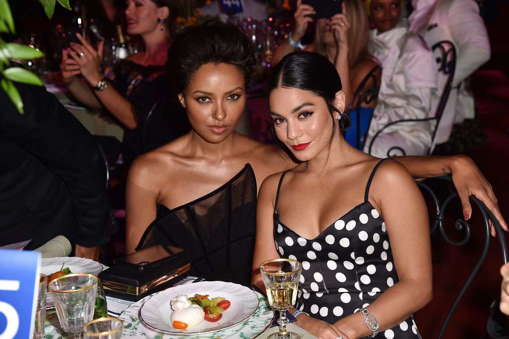 Vanessa Hudgens at UNICEF Summer Gala Presented by Luisaviaroma in Porto Cervo