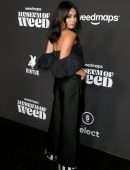 Vanessa Hudgens at Weedmaps Museum of Weed Exclusive Preview Celebration in Hollywood