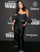 Vanessa Hudgens at Weedmaps Museum of Weed Exclusive Preview Celebration in Hollywood