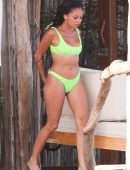 Vanessa Morgan in Bikini in Tulum