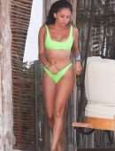 Vanessa Morgan in Bikini in Tulum