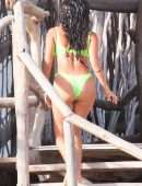 Vanessa Morgan in Bikini in Tulum