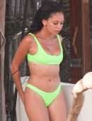 Vanessa Morgan in Bikini in Tulum
