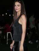 Victoria Justice at King Bach Presents Medicine Comedy Album Event in LA