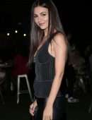 Victoria Justice at King Bach Presents Medicine Comedy Album Event in LA