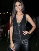 Victoria Justice at King Bach Presents Medicine Comedy Album Event in LA