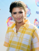 Zendaya Coleman at 2019 Teen Choice Awards in Los Angeles