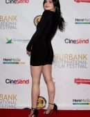 Ariel Winter Cleavage at 11th Annual Burbank International Film Festival Closing Night