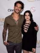 Ariel Winter Cleavage at 11th Annual Burbank International Film Festival Closing Night