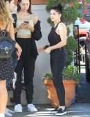 Ariel Winter Booty in Jeans, Out for Lunch in Beverly Hills